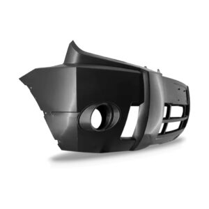 Envolvente Dianteiro Ecosport 2007 A 2012 Com Furo 1a Linha  Preto