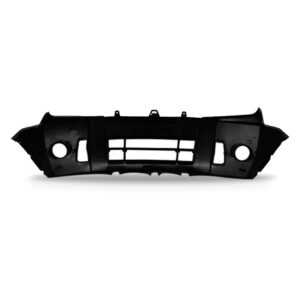 Envolvente Dianteiro Ecosport 2007 A 2012 Com Furo 1a Linha  Preto