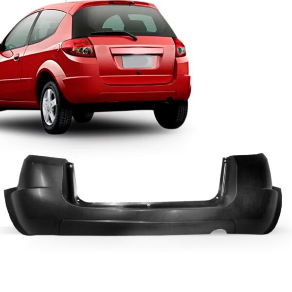 Parachoque Traseiro Ka 2008 2009 2010 Preto