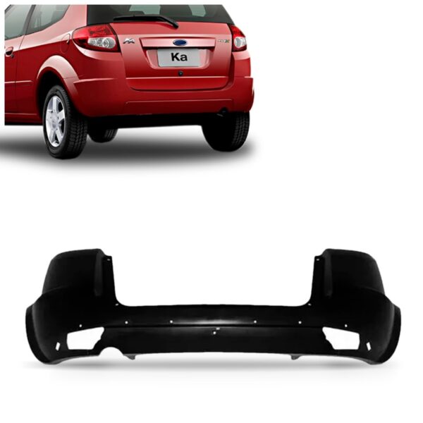 Parachoque Traseiro Ka 2011 2012 A 2014 2015 2016 1a Linha