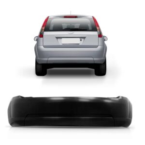 Parachoque Traseiro Fiesta Hatch 2008 A 2013 1a Linha