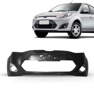 Parachoque Dianteiro Fiesta Rocam 2010 A 2013 Preto