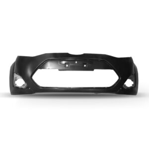 Parachoque Dianteiro Fiesta Rocam 2010 A 2013 Preto