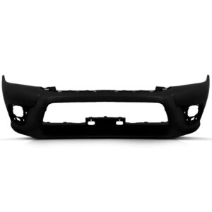 Parachoque Dianteiro Hilux 2016 A 2018 Cab Simples 1a Linha - Preto