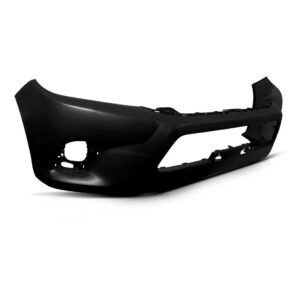 Parachoque Dianteiro Hilux 2016 A 2018 Cab Simples 1a Linha - Preto