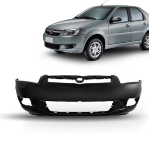 Parachoque Dianteiro Siena El 2013/2016 1a Linha Novo Preto