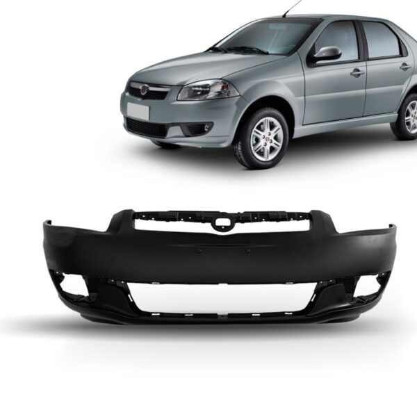 Parachoque Dianteiro Siena El 2013/2016 1a Linha Novo Preto