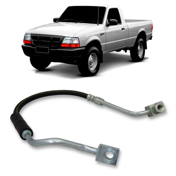 Flexivel De Freio Dianteiro Esquerdo 446mm Ranger 95/97