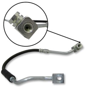 Flexivel De Freio Dianteiro Esquerdo 446mm Ranger 95/97