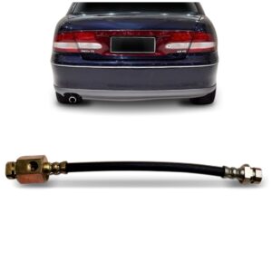 Flexível Freio Dianteiro/traseiro 250mm Omega 1999 Em Diante