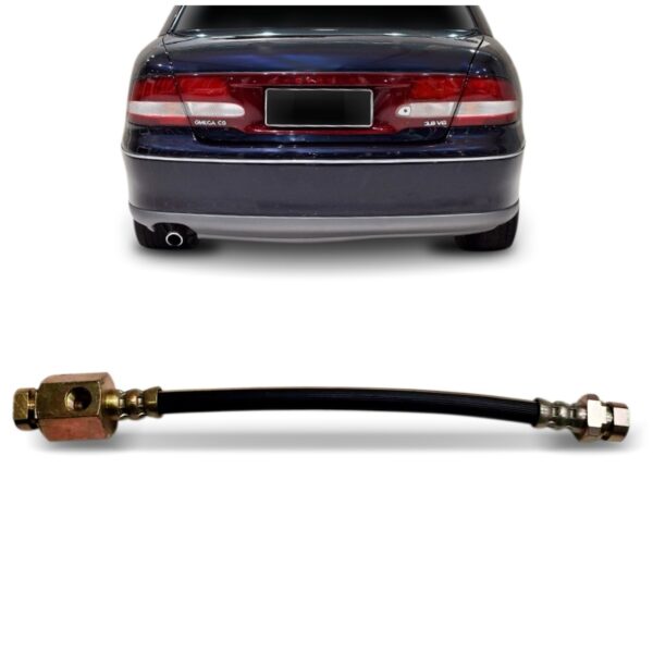 Flexível Freio Dianteiro/traseiro 250mm Omega 1999 Em Diante