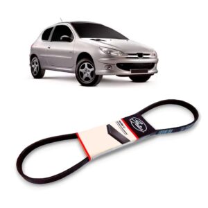Correia Micro V 206 98 Em Diante E Xsara 1.6 2000 Em Diante