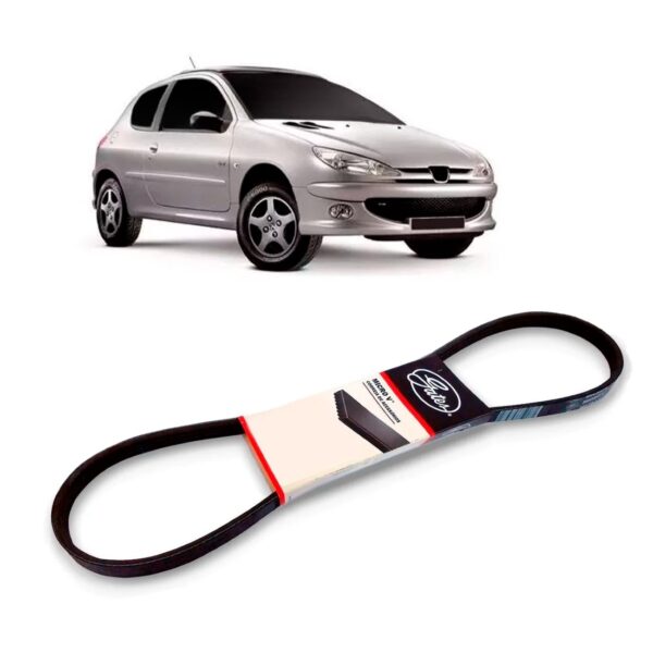 Correia Micro V 206 98 Em Diante E Xsara 1.6 2000 Em Diante