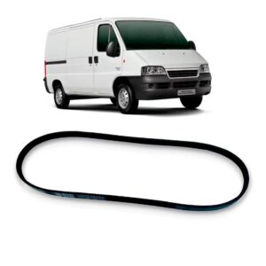 Correia Micro V Gir Acd Elástica Ducato 2.3 2010 Em Diante
