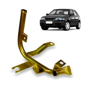 Tubo Refrigeraçao Do Motor Gol 1.6 1.8 2.0 Sem Ar Quente