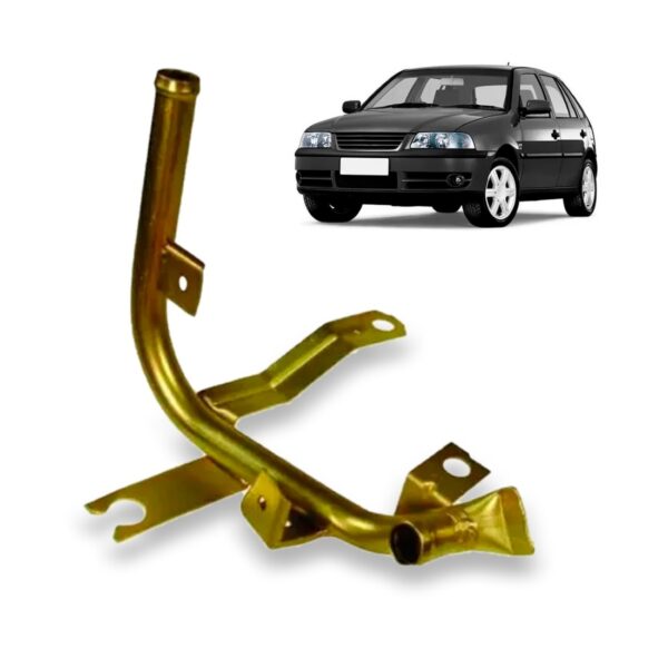 Tubo Refrigeraçao Do Motor Gol 1.6 1.8 2.0 Sem Ar Quente