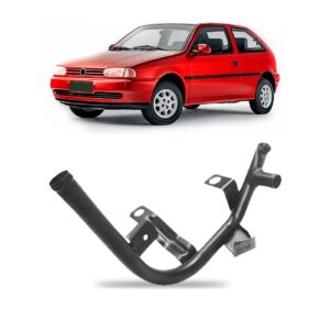 Tubo Refrigeracao Do Motor Gol 1995 Ie Alc Gas Sem Ar Quente
