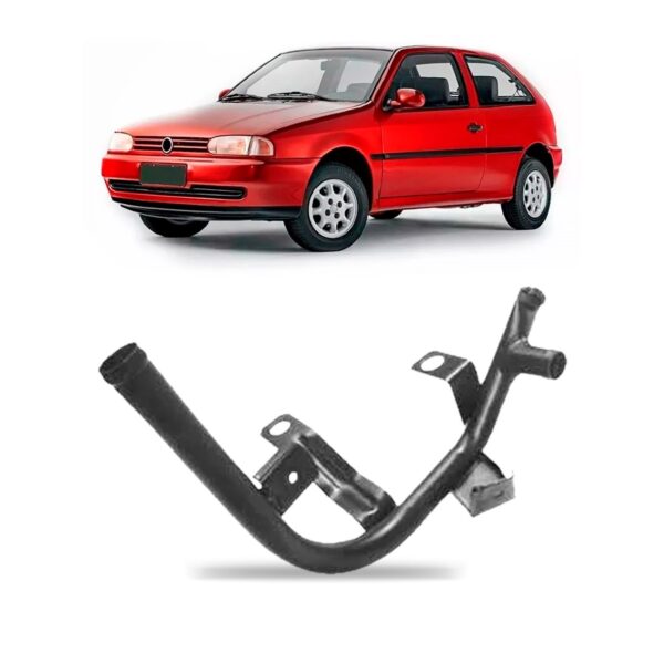 Tubo Refrigeracao Do Motor Gol 1995 Ie Alc Gas Sem Ar Quente