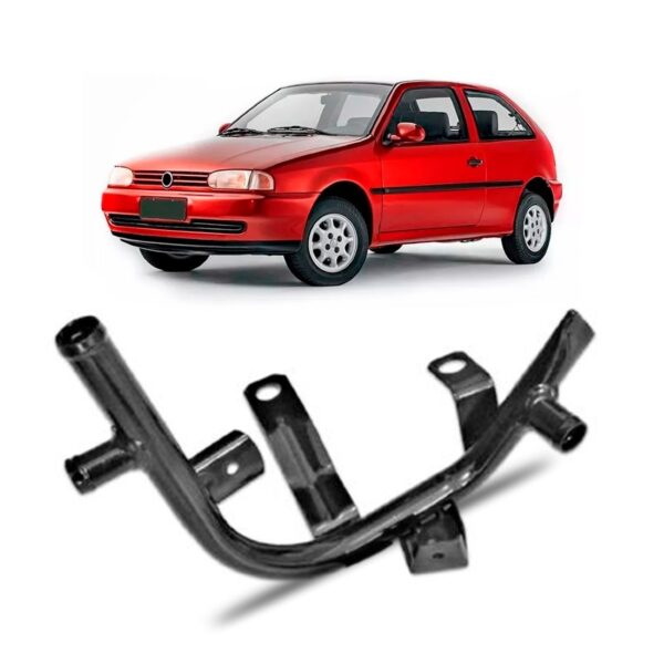 Tubo Refrigeraçao Do Motor Gol Alcool Gas Com Ar Quente