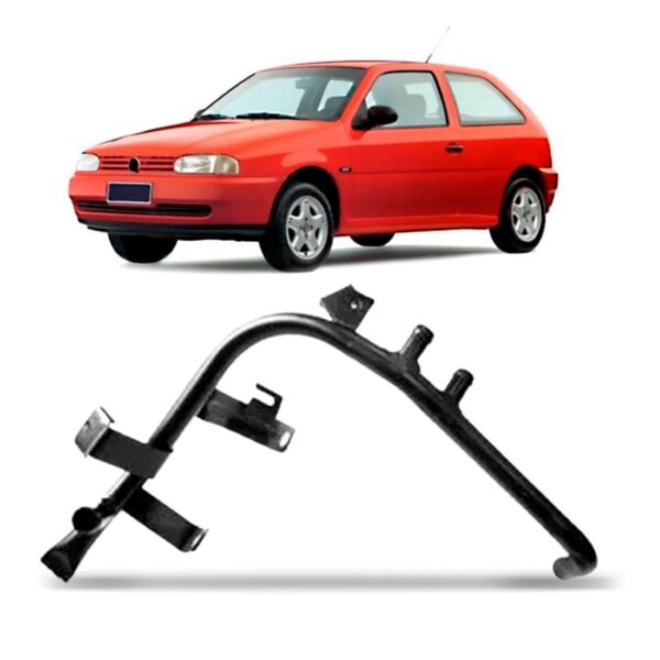 Tubo Refrigeracao Do Motor Gol Parati Ap Com Ar Quente