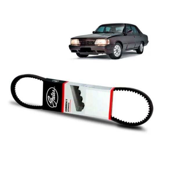 Correia Alternador Opala Caravan Ate 1992 Gates