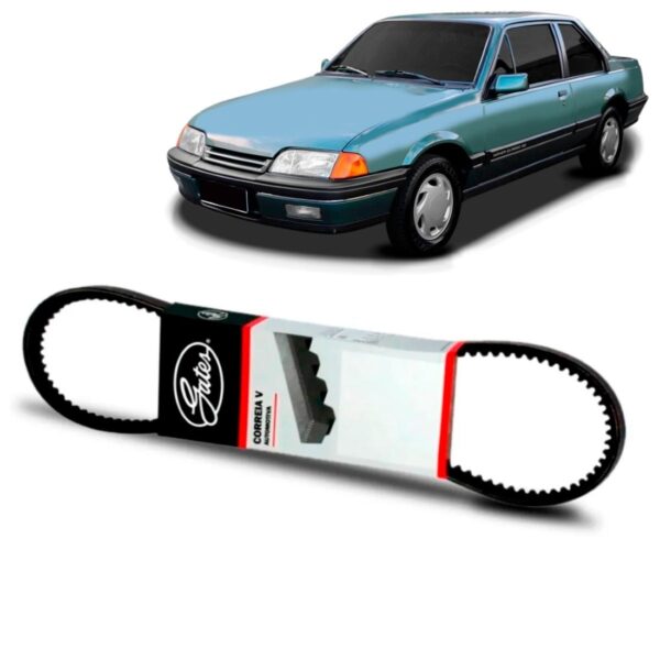 Correia Alternador Monza Kadett Ipanema 1989 A 1998 Gates