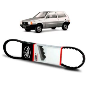 Correia Alternador Fiat 147 Elba Fiorino Uno Premio Gates