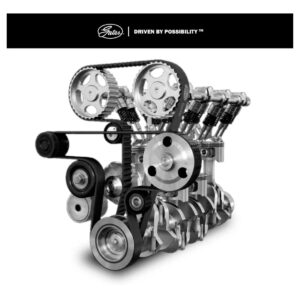 Correia Alternador Fiat 147 Elba Fiorino Uno Premio Gates