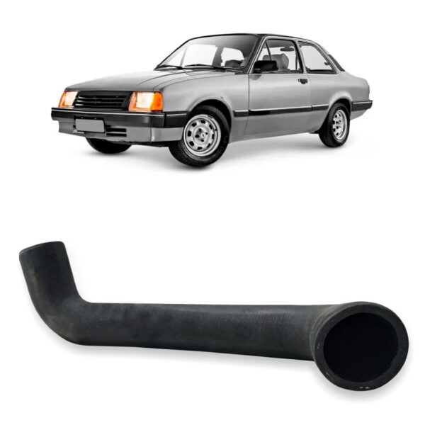Mangueira Inferior Radiador Chevette Todos 73 Em Diante --