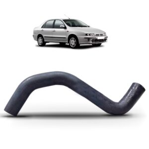 Mangueira Sup Radiador Marea 2.0 20v Com Ar Condicionado --