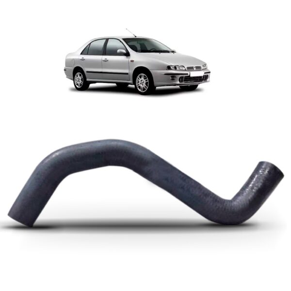 Mangueira Sup Radiador Marea 2.0 20v Com Ar Condicionado --