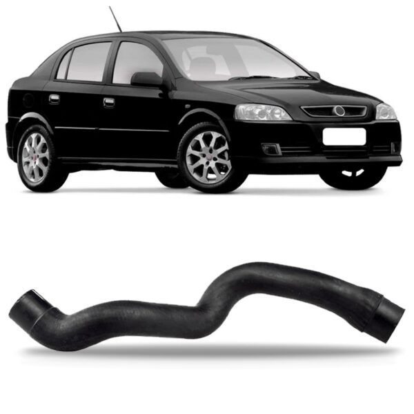 Mangueira Inf Radiador Astra / Zafira 1.8 / 2.0 8v / 16v --