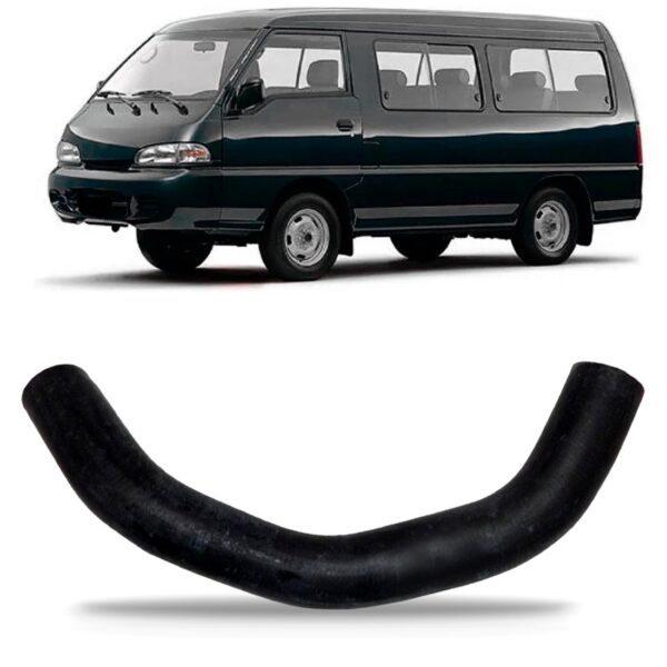 Mangueira Inferior Radiador H100 Todos --