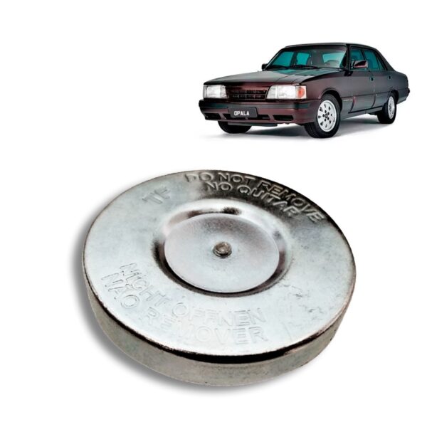 Tampa Radiador Opala/caravan 6cc Com Ar 85 Em Diante S10