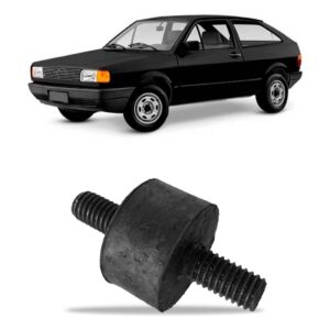 Coxim Do Radiador Grande Gol / Passat / Voyage / Parati --