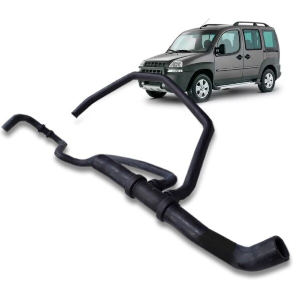 Mang Inferior Radiador Doblo 1.3 16v Fire 02 Em Diante --