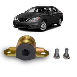 Kit Barra Estabilizadora Dianteira 20mm Versa 2012 Kicks