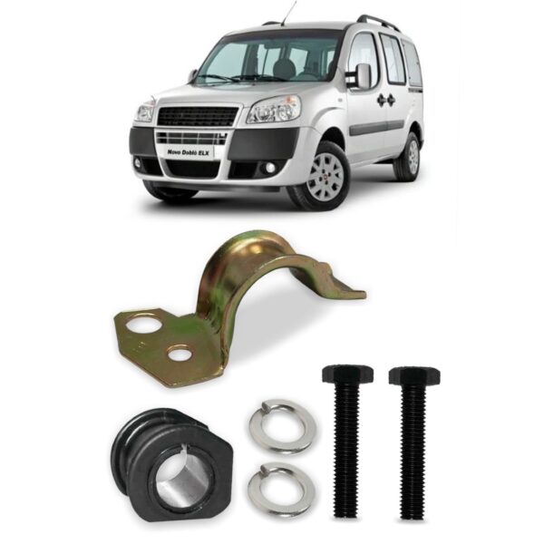 Kit Barra Estab Diant Esq Doblo/idea Adventure 1.8 --
