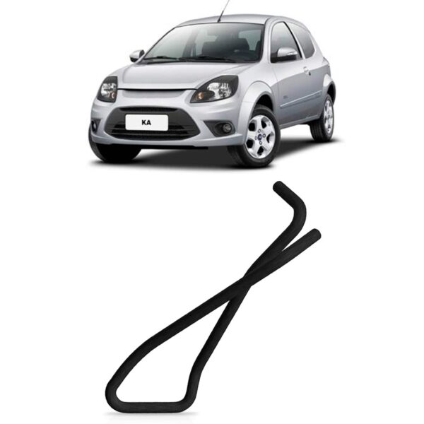 Mangueira Reservatorio Ao Radiador Ka 1.0 / 1.6 Rocam --