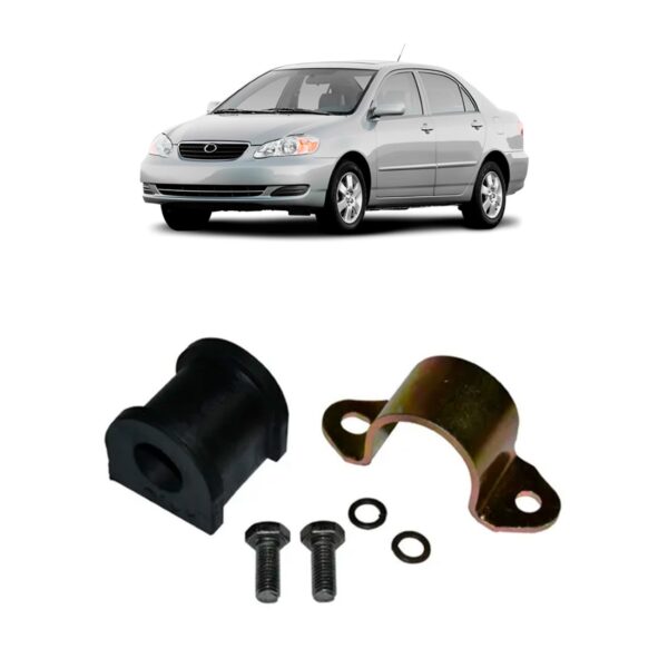 Kit Barra Estabilizadora Dianteira 21mm Corolla 2002