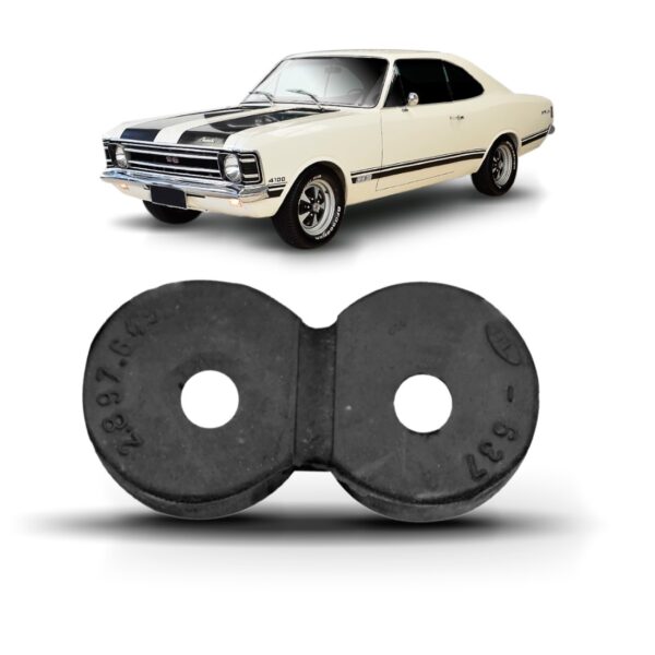 Coxim Motor Tras Opala 6cc Tds / Opala 4cc / Caravan /71 --