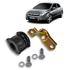 Kit Barra Estabilizadora Dianteira New Civic 06 Em Diante --