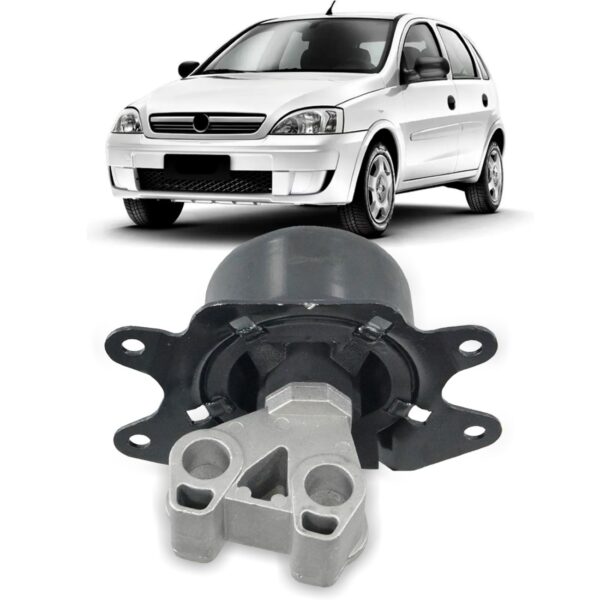 Coxim Motor C/ Sup. Tras. Esq. Corsa 2002 ... Meriva Montana