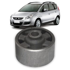 Refil Coxim Motor Inferior Frontal 81x42x16 J6 2011 Ate 2016