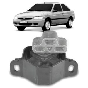 Coxim Motor Dianteiro Direito Escort Zetec Sw 1999 Em Diante