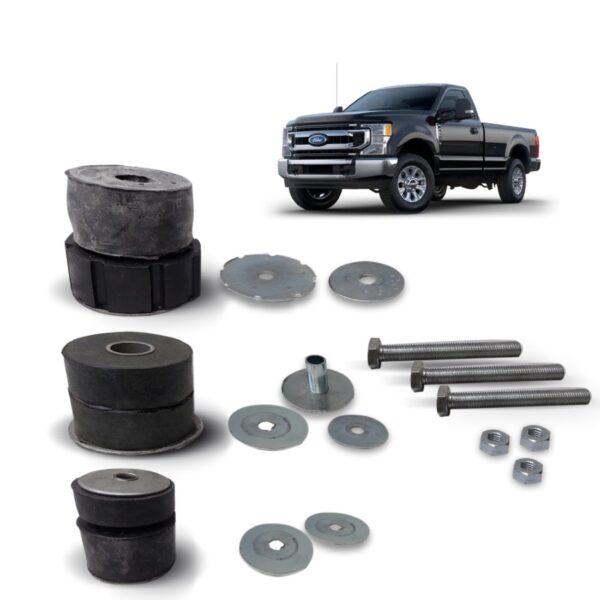 Coxim Da Cabine Kit Completo F350 / F4000 --
