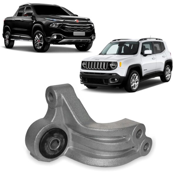 Suporte Do Coxim Cambio Restritor Torque Toro 4x2