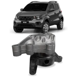 Coxim Direito Motor S/ Suporte Mobi 3 Cilindros 17 Em Diante