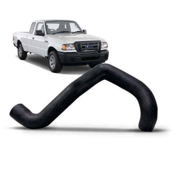 Mangueira Inf Intercooler Ranger 2.5 / 2.8 Diesel 01/.. --