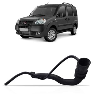 Mang Superior Radiador Doblo 1.8 8v Todos 06 Em Diante --